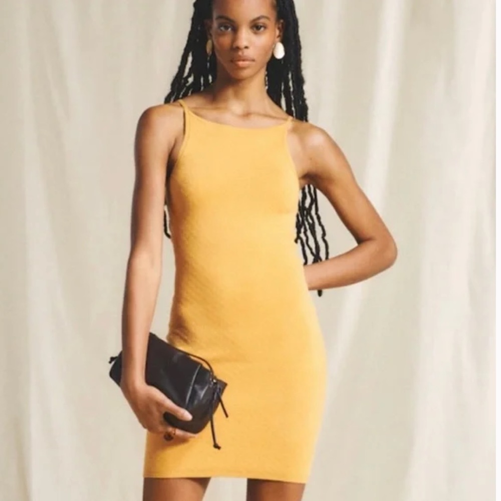 Abercrombie and Fitch Jacquard Knit Dress